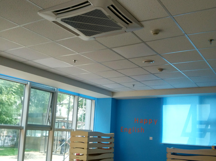 小博士英语幼儿园格力多联机中央空调安装案例